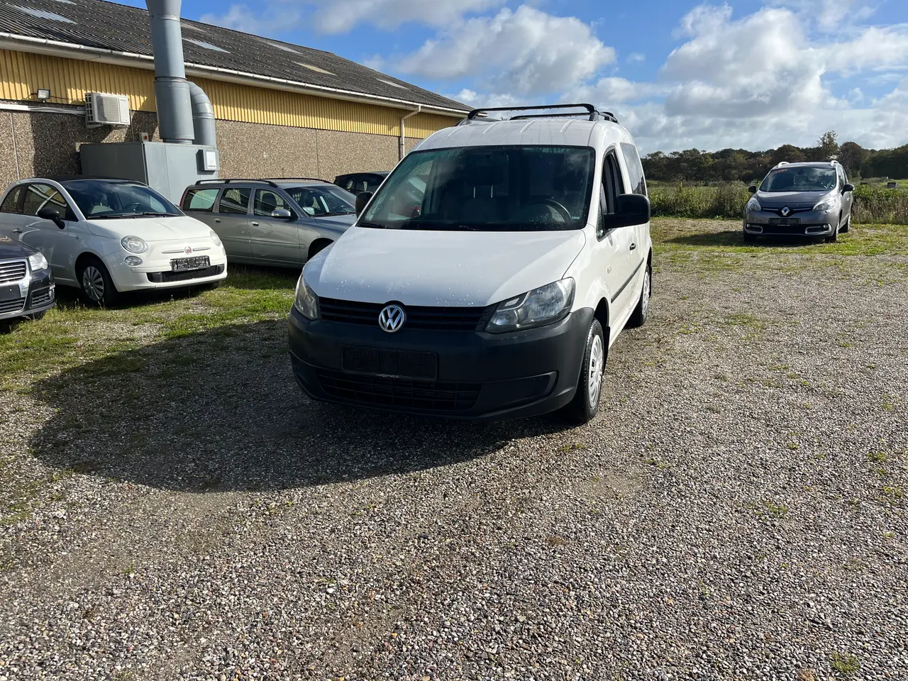 Billede 1 - VW Caddy 1,6 TDi 102 BMT Van 4d