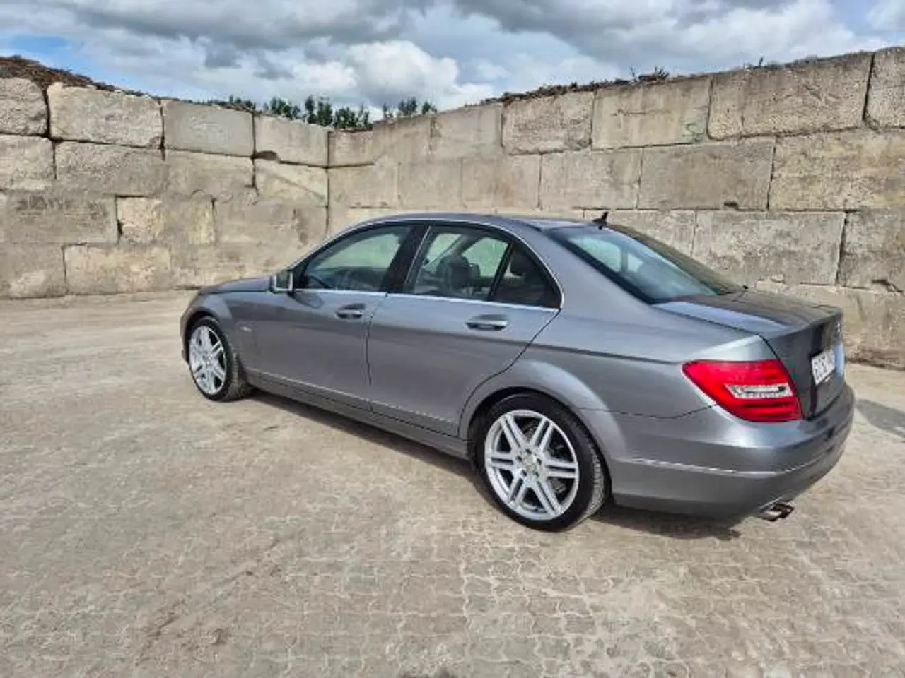 Billede 3 - Mercedes C Klasse W204