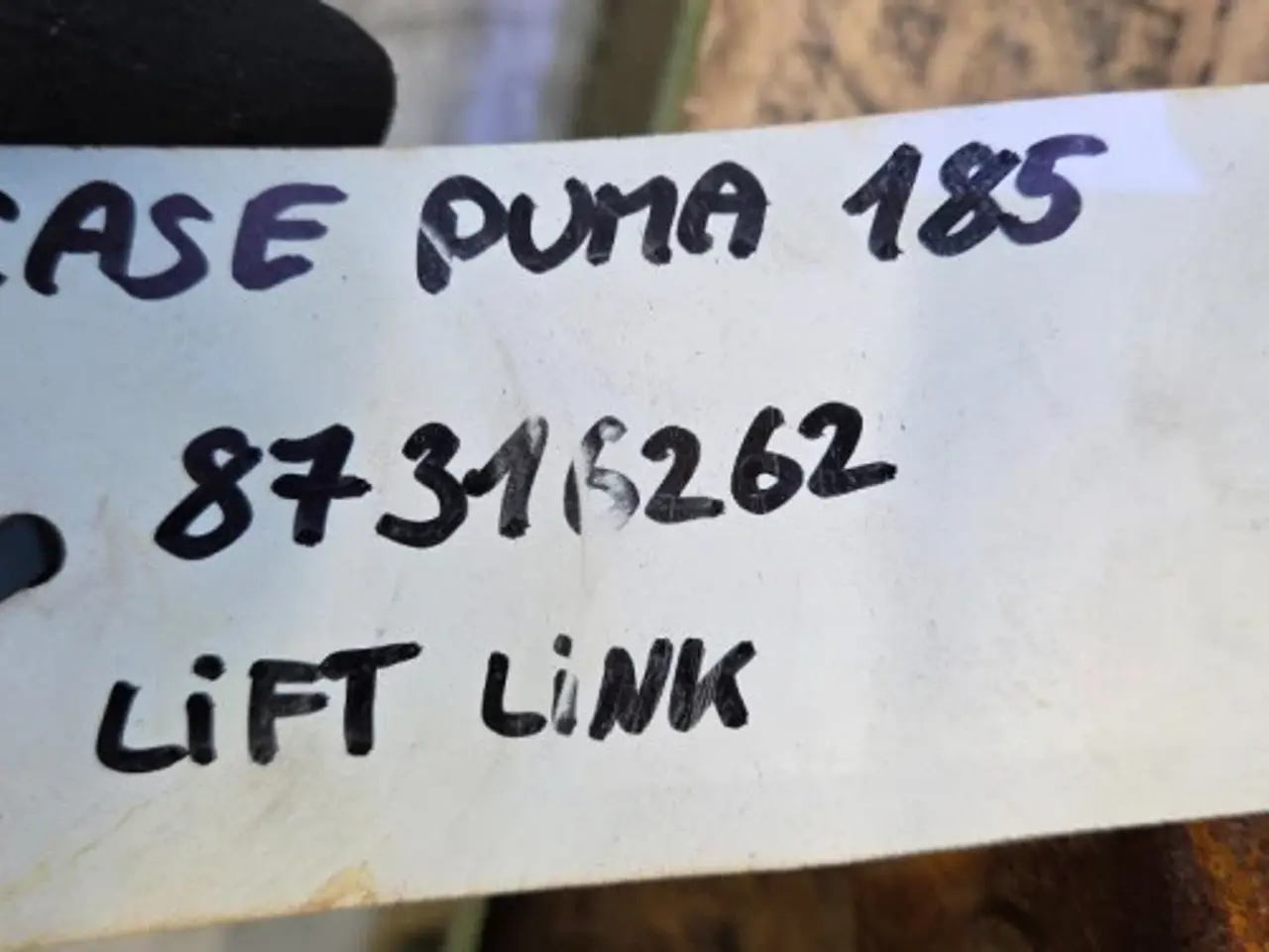 Billede 14 - Case Puma 185 Liftspindel 87316262