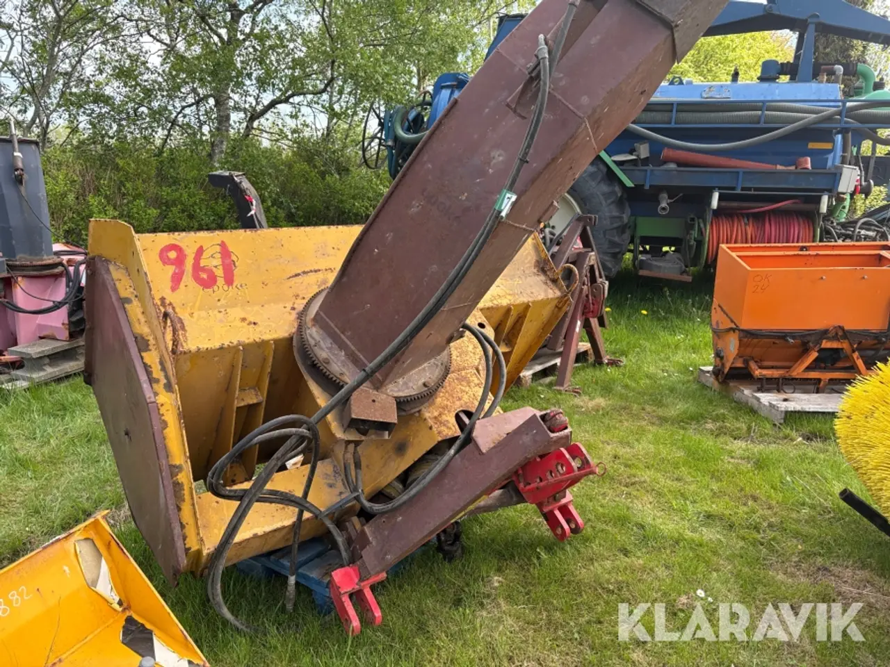 Billede 7 - Snefræser med hydraulisk svingbart udkasterrør Epoke