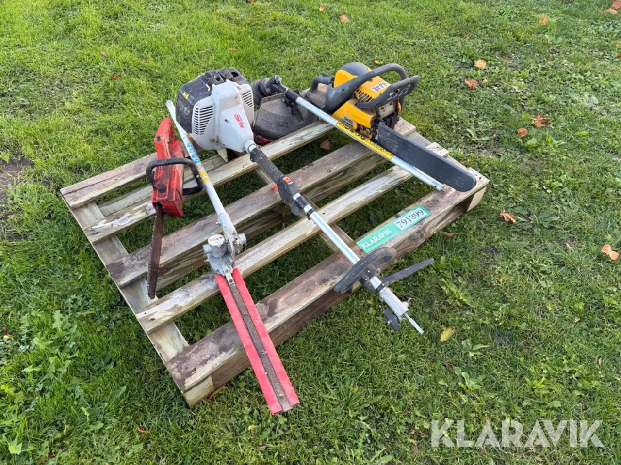 Billede 1 - Motorsave Stiga / Al-ko & stangklipper 3 styk