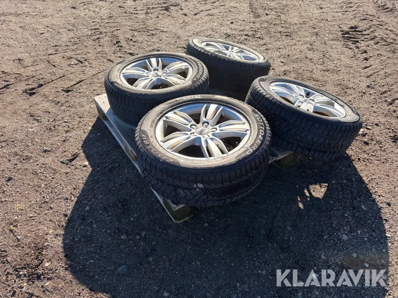 Billede 7 - Alufælge Audi - 17"