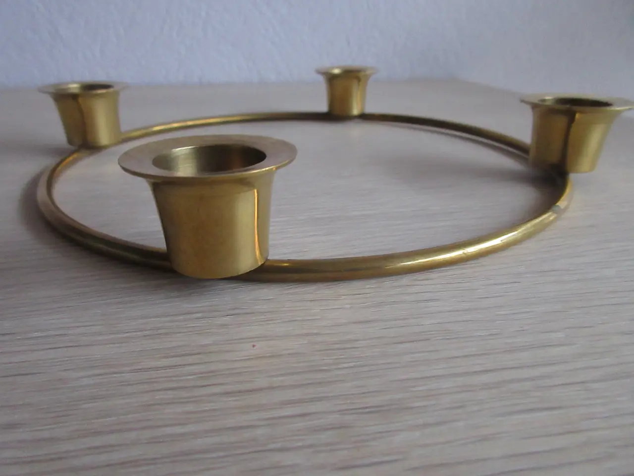 Billede 2 - Messing adventsstage ;-)