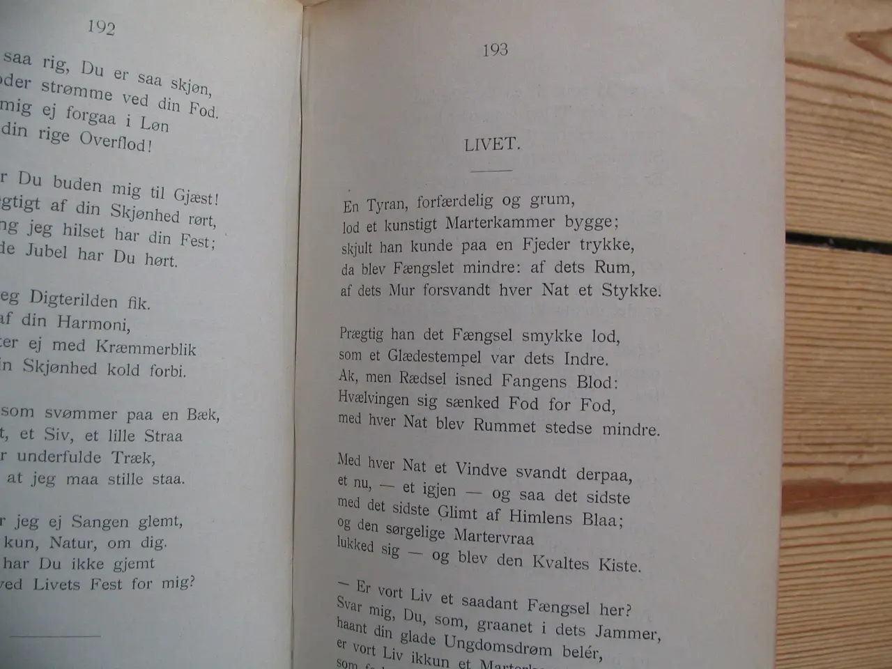 Billede 7 - H.V. Kaalund. Samlede digte, fra 1898