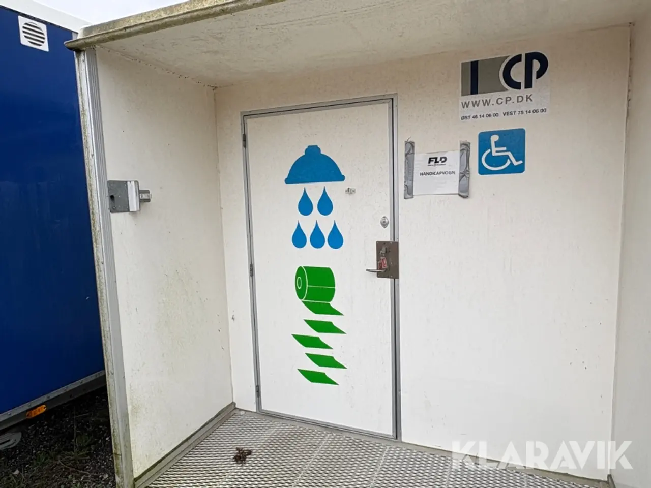 Billede 9 - Handicaptoilet Eurowagon trailer
