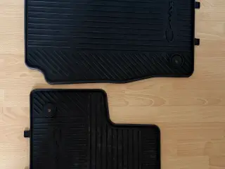 Gummi måtter til Ford C-max