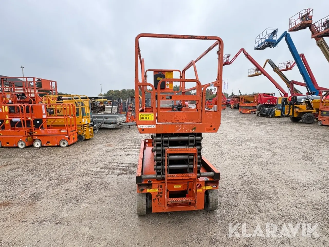 Billede 5 - Sakslift Magni JCPT1212