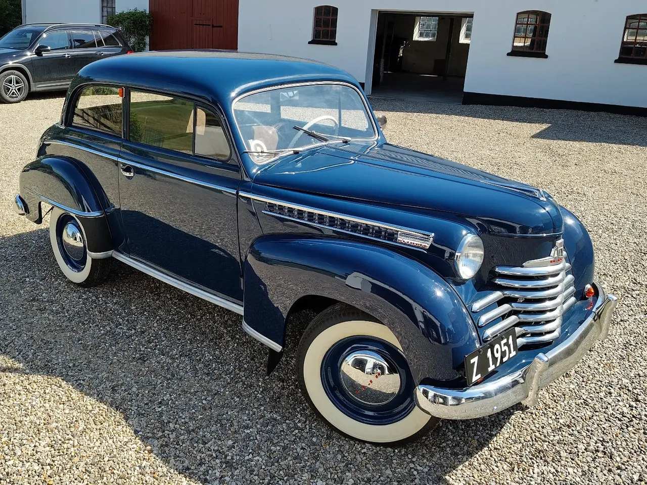 Billede 2 - 1951 Opel Olympia