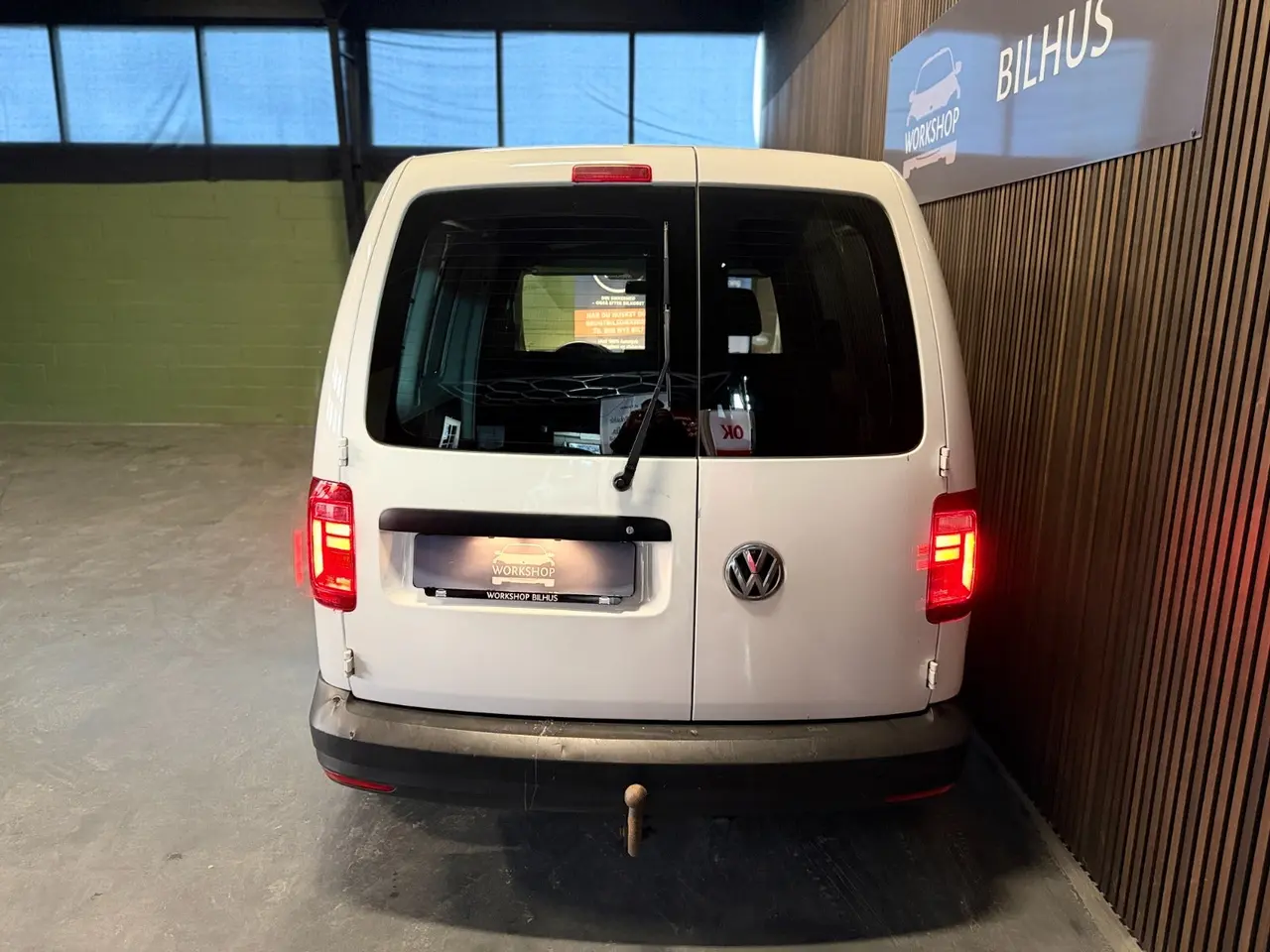 Billede 5 - VW Caddy 2,0 TDi 75 BMT Van