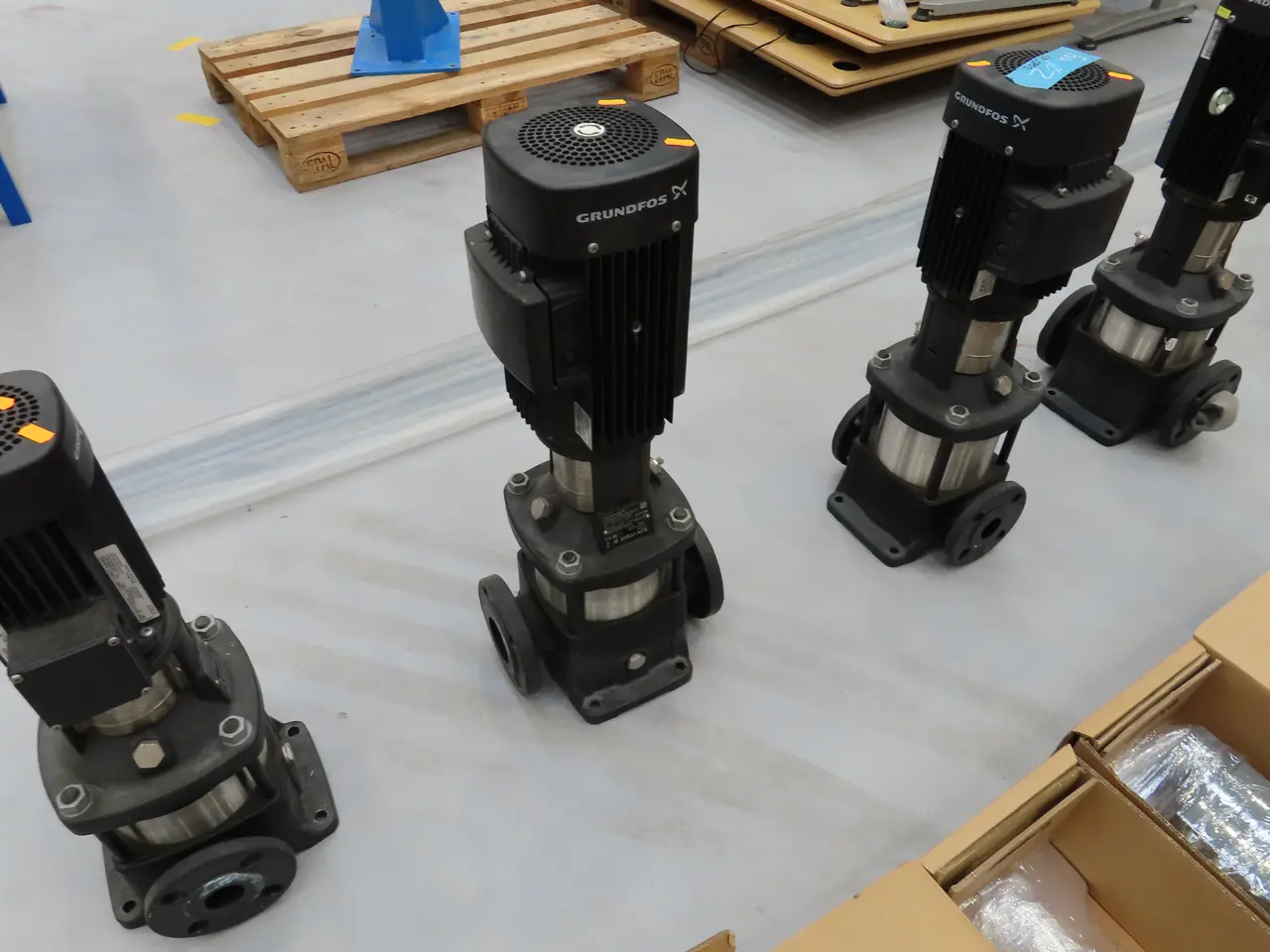 Billede 1 - Centrifugalpumpe GRUNDFOS PN-SN A-96501698-10001026