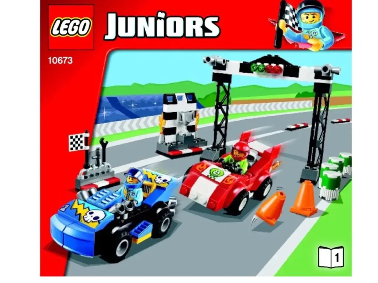 Billede 1 - Lego Juniors: Race Car Rally (10673)