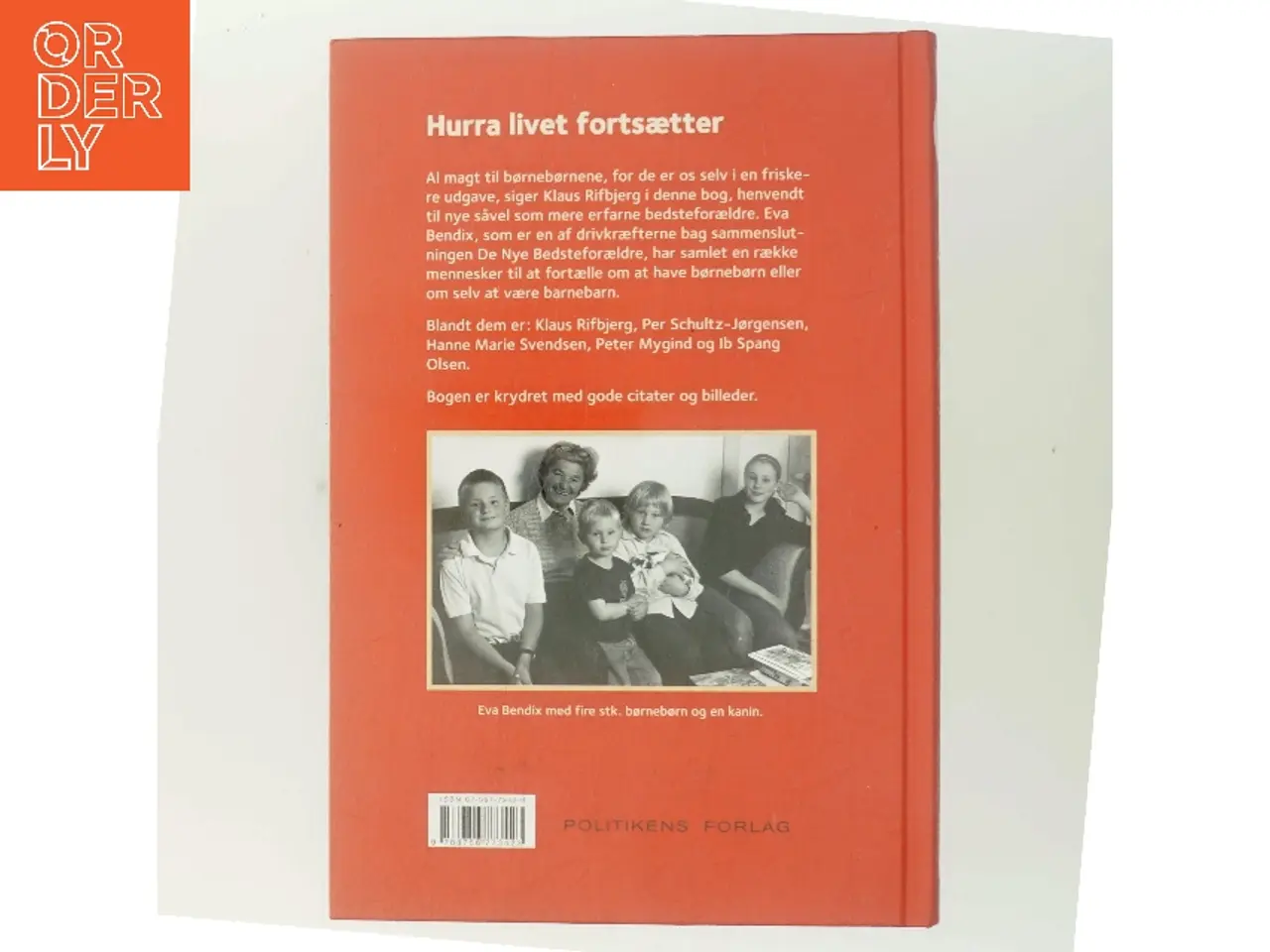 Billede 3 - Tillykke med barnebarnet af Eva Bendix (red.) (Bog)