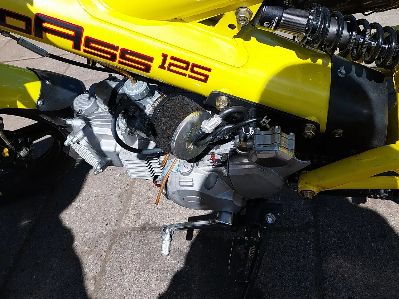 Billede 4 - Sachsen MadAss 125/150 ccm