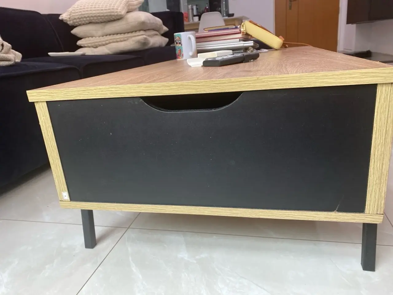 Billede 8 - Beliani Coffee Table with Hydraulic storage