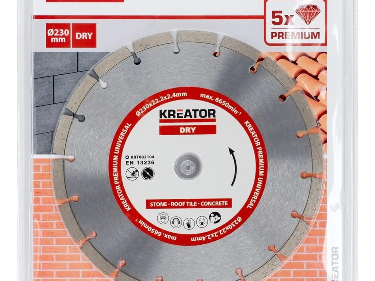 Billede 1 - Diamantklinger til sten 230 mm PREMIUM