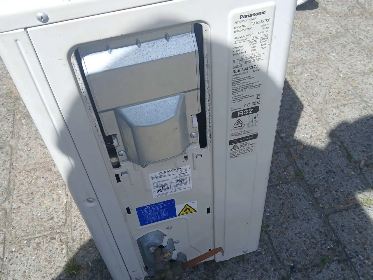 Billede 3 - Panasonic varmepumpe