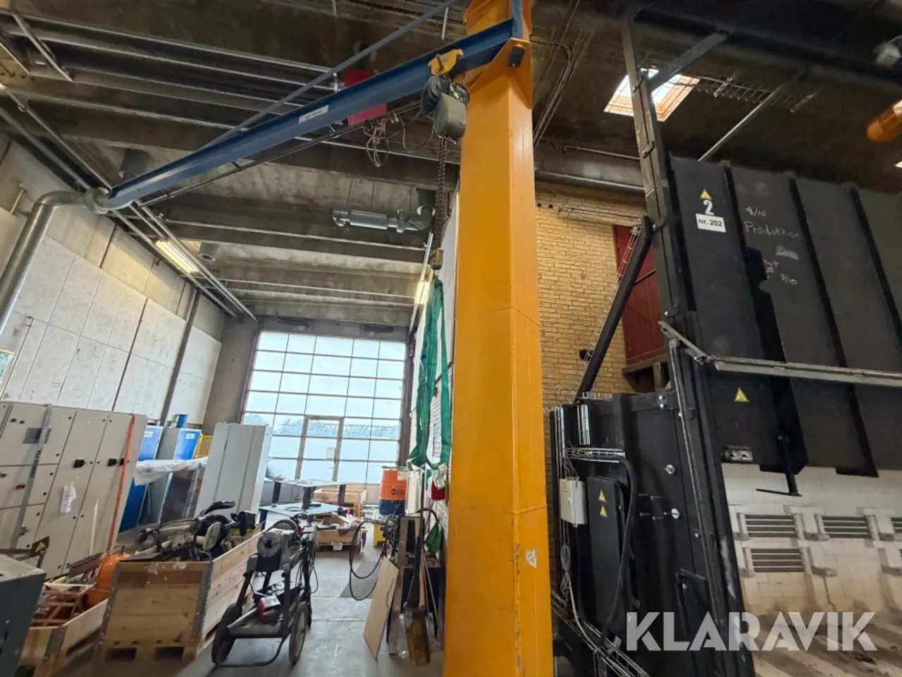 Billede 7 - Søjlesvingkran Dk Cranes