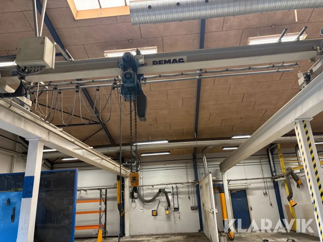 Billede 2 - Bro Kran Demag 3,2 tons