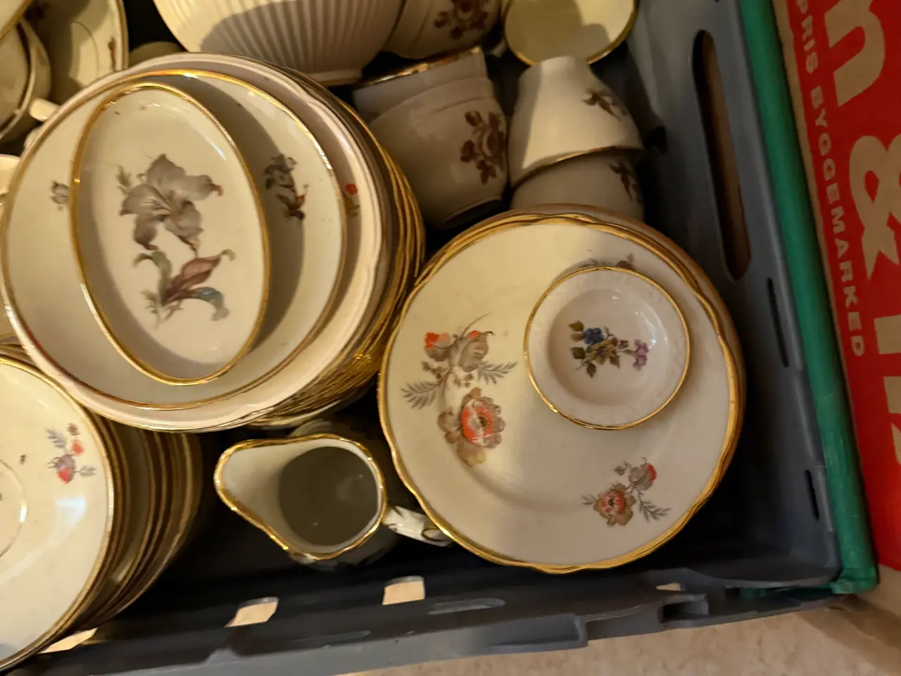 Billede 2 - Gamlet porcelæn fra min oldemor 