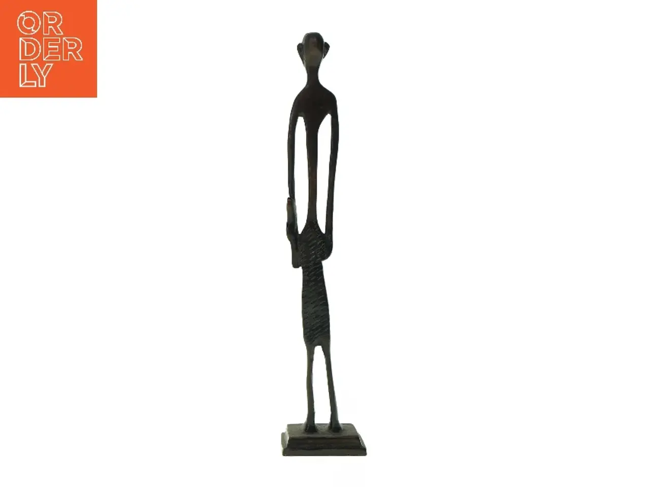 Billede 2 - Dekorativ figur (str. L:31)