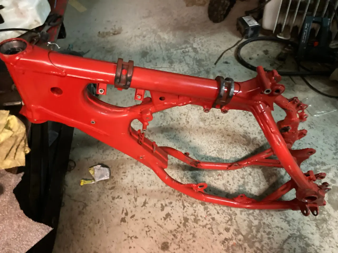 Billede 1 - Honda CR125 1990 overskudsdele fra projekt