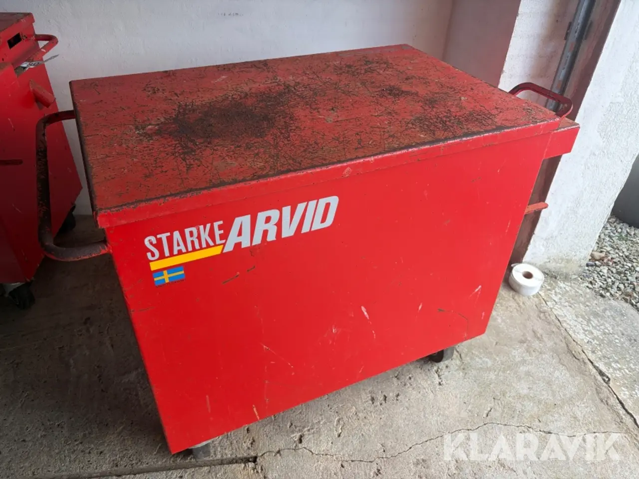 Billede 1 - Værktøjsvogn Starke Arvid, 1 styk