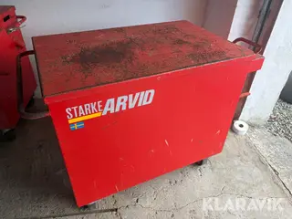 Værktøjsvogn Starke Arvid, 1 styk