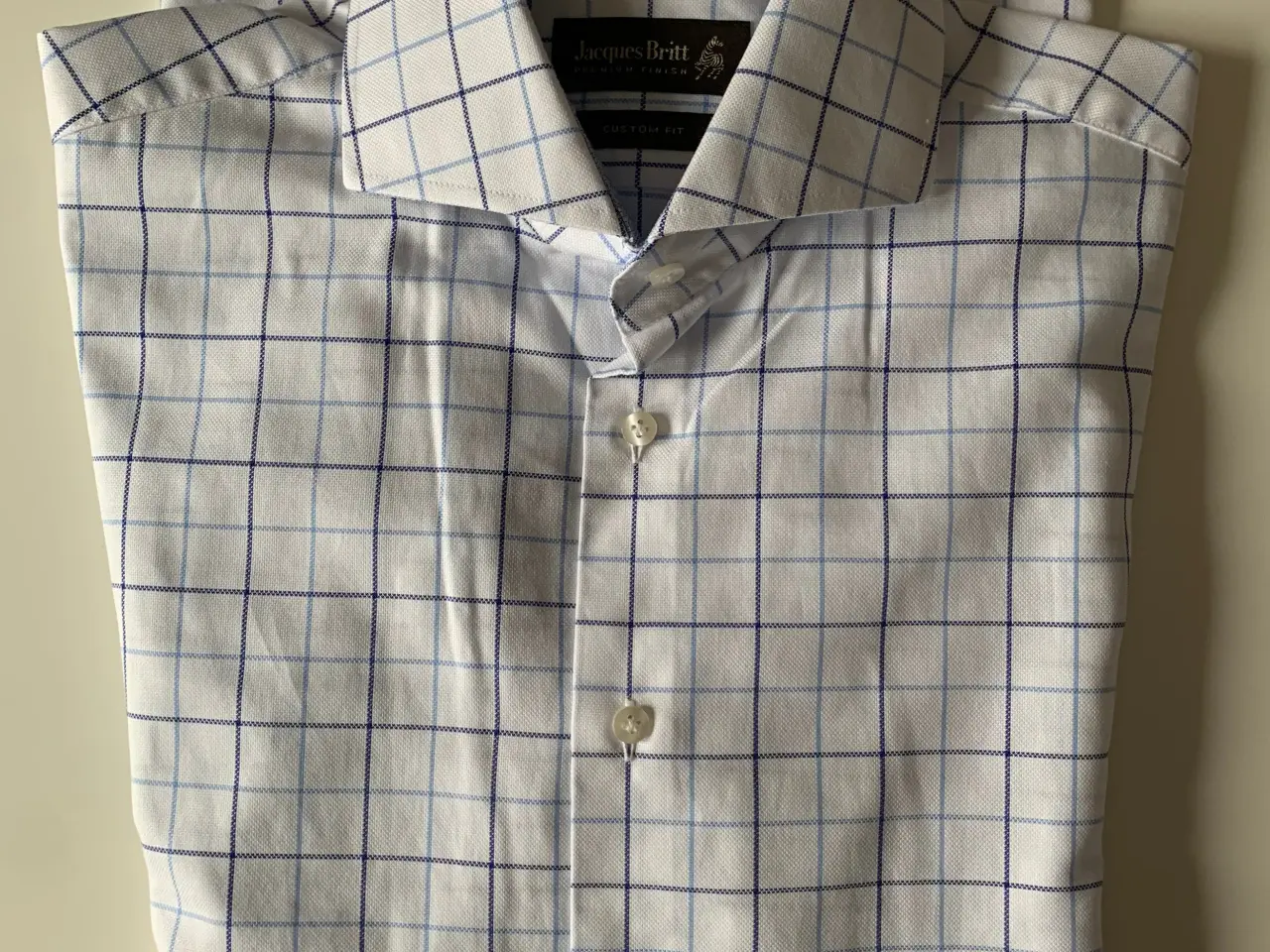 Billede 1 - Jacques Britt skjorte, Custom fit 