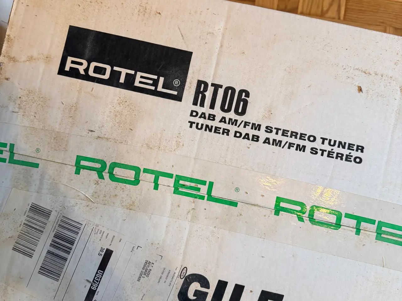 Billede 3 - Rotel RT-06 AM/FM/DAB Tuner – Original ejer