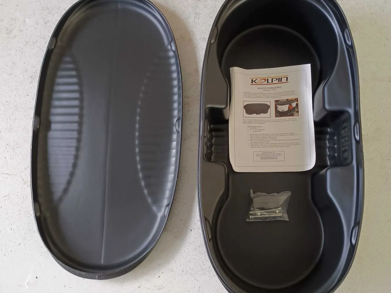 Billede 3 - Kolpin spande boks universal