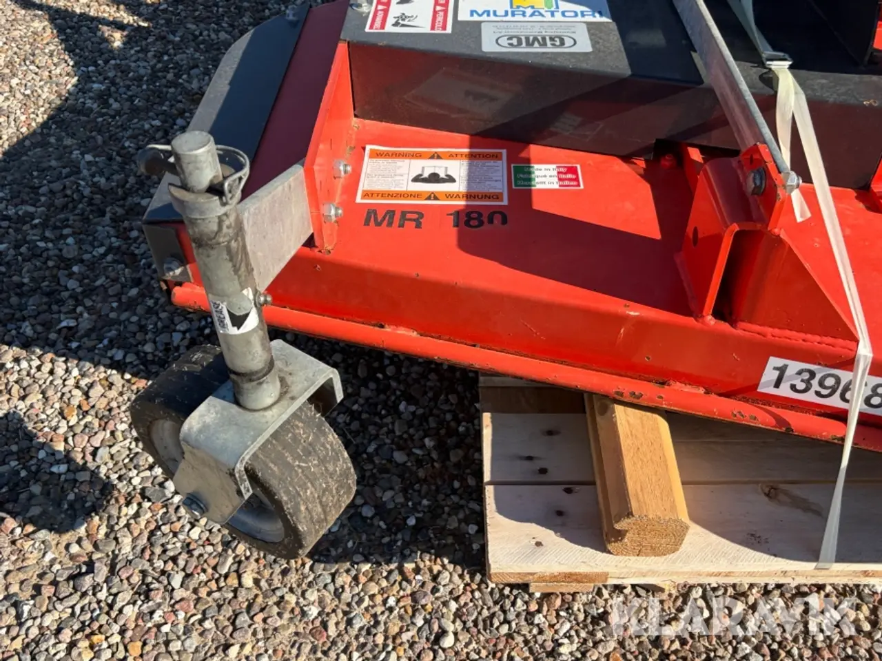 Billede 5 - Slåmaskine Muratori MRID 180 55L