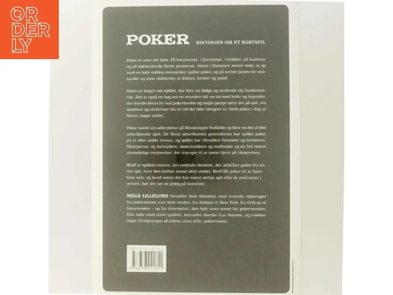 Billede 3 - Poker - Historien om et kortspil af Niels Lillelund (bog)