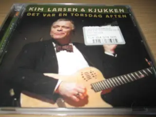 KIM LARSEN. Det var en torsdag aften. DVD+CD.