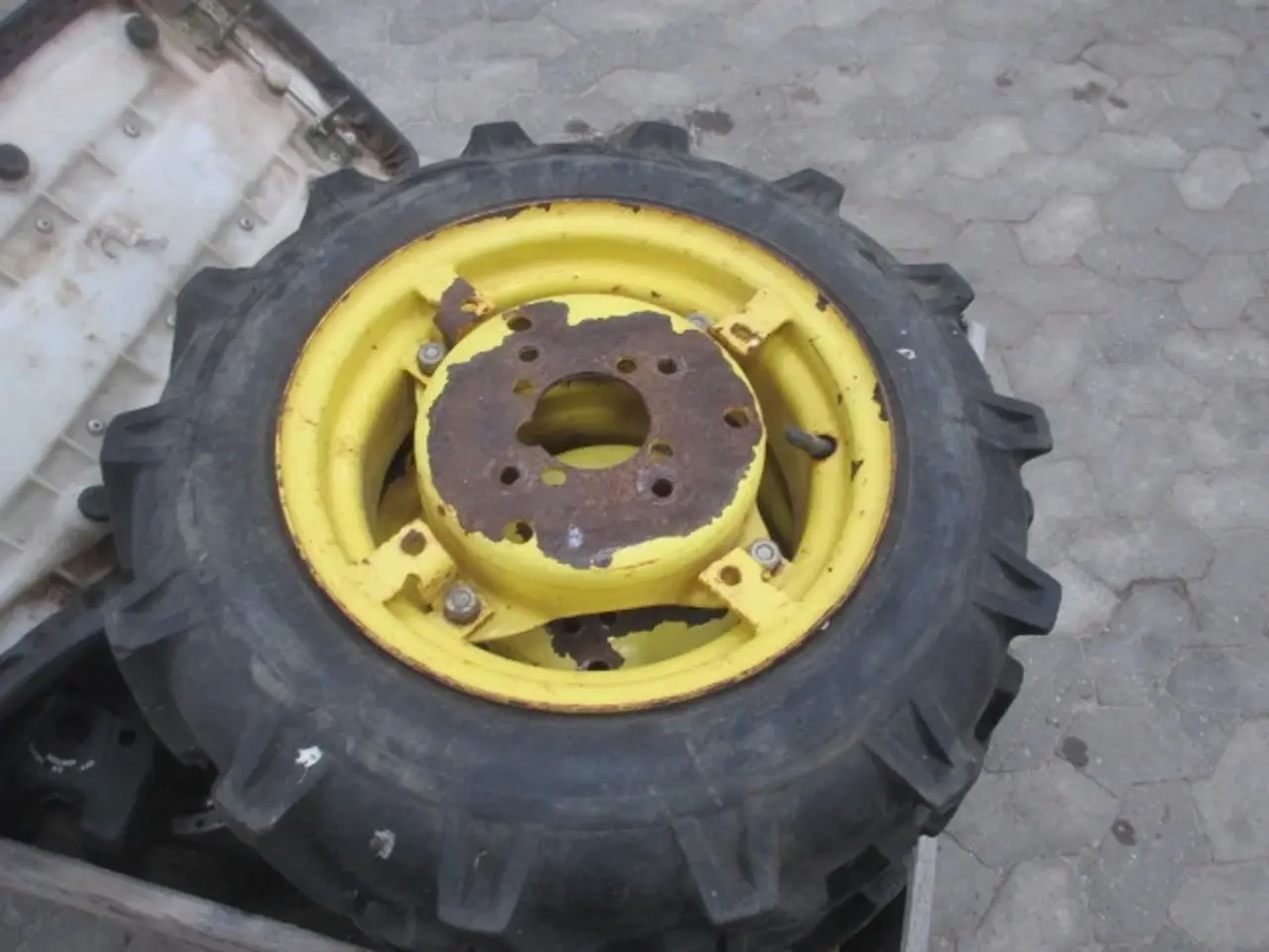 Billede 8 - ATV Suzuki LT 160 Reservedele