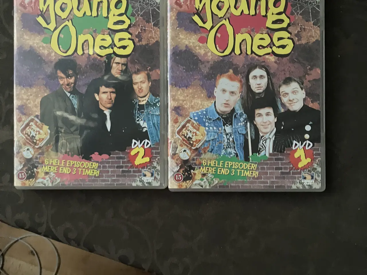 Billede 2 - Masser af spændende dvd film + musik dvd