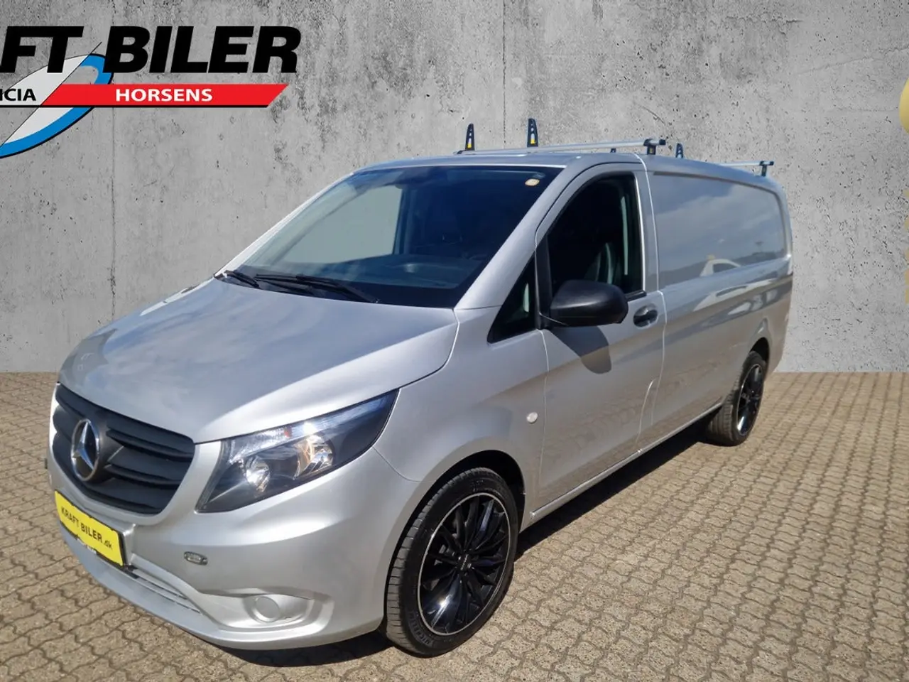 Billede 1 - Mercedes Vito 114 2,0 CDi Kassevogn aut. L RWD