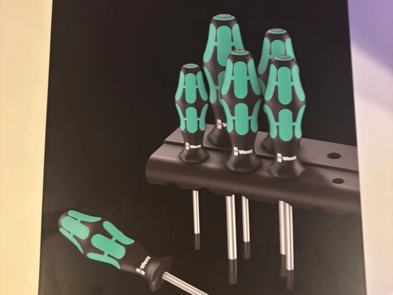 Billede 4 - Wera Torx / skruetrækker sæt