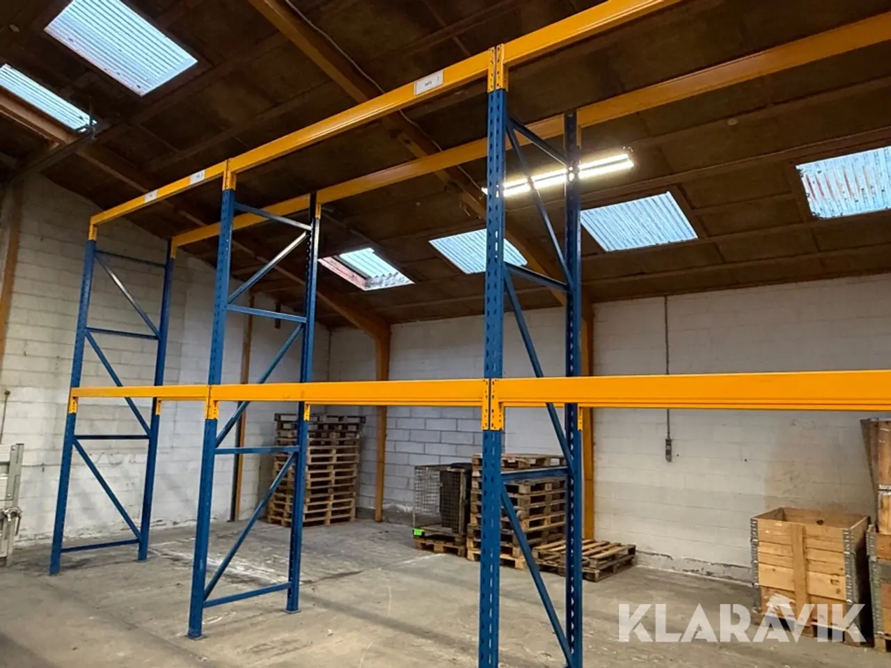 Billede 5 - Pallereoler Welboe 9 stiger - 30 hyldevanger