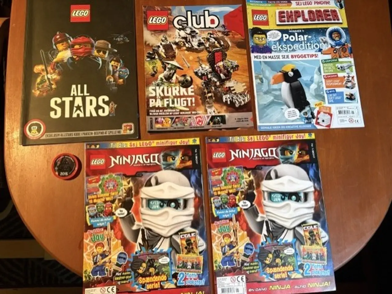 Billede 1 - LEGO magasiner m.m.