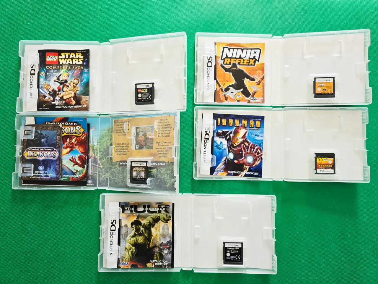 Billede 3 - Nintendo DS spil sælges samlet