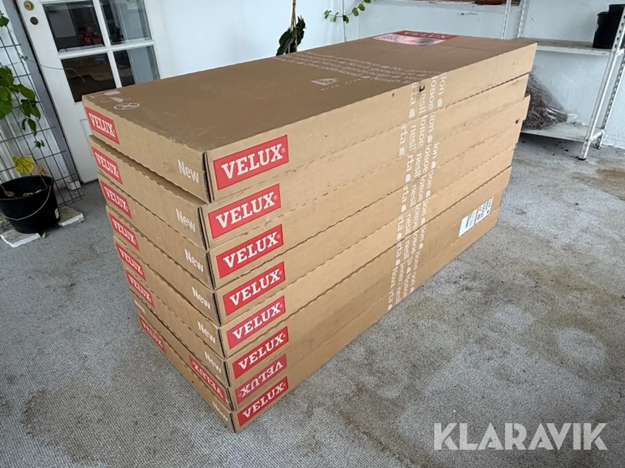 Billede 5 - Inddækning til ovenlysvinduer Velux EDW MK08 6000N med BFX undertagskrave 8 Styk