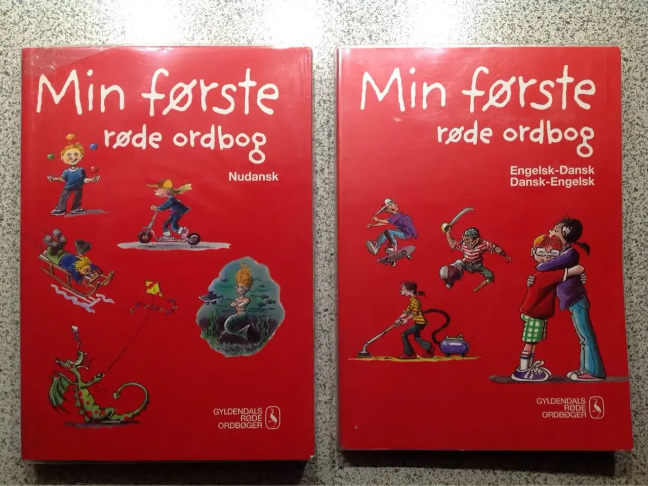 Billede 1 - Ubrugte børne ordbøger m. fotos