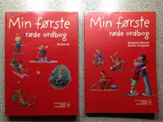 Ubrugte børne ordbøger m. fotos