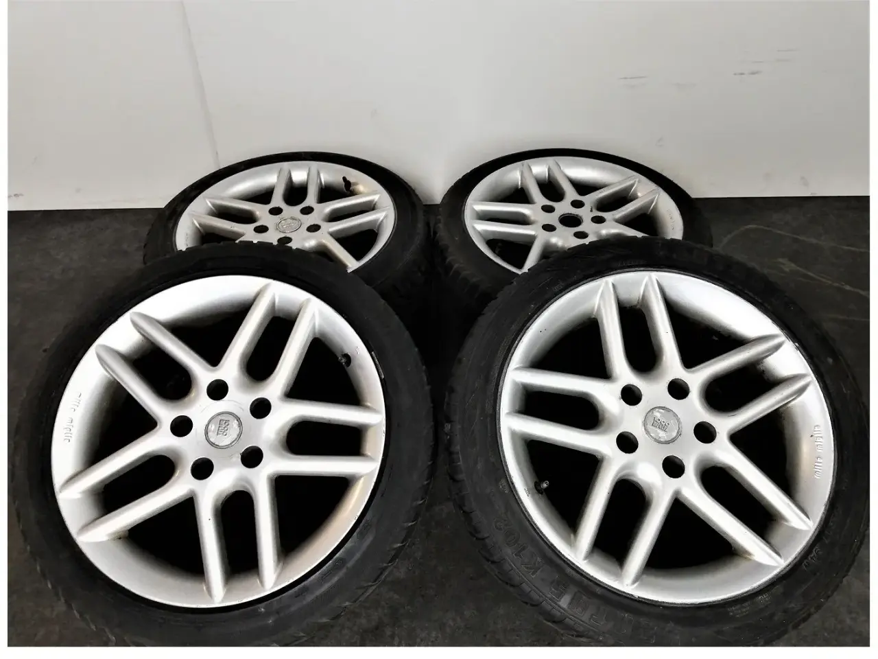 Billede 2 - 5x120 17" ET15 Milte