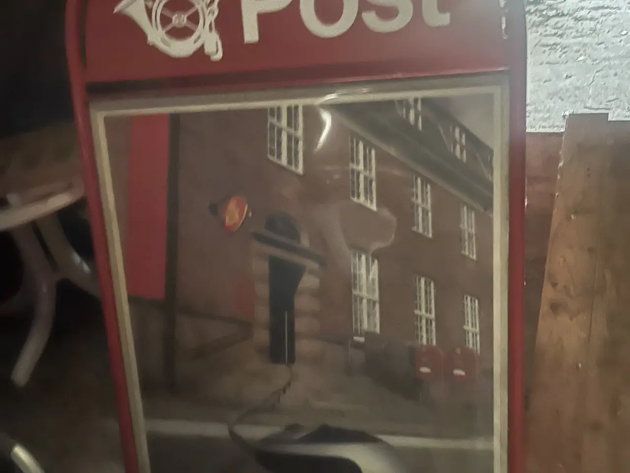 Billede 2 - Post skilt