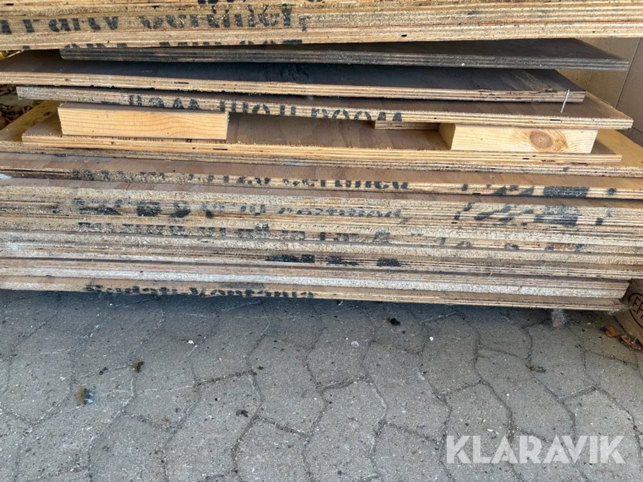 Billede 8 - Krydsfiner plader - 35 styk