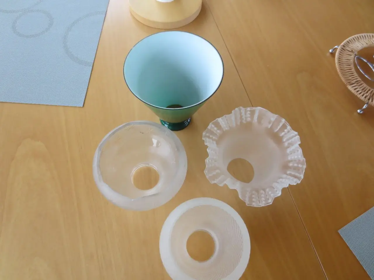 Billede 2 - Lampeglas div