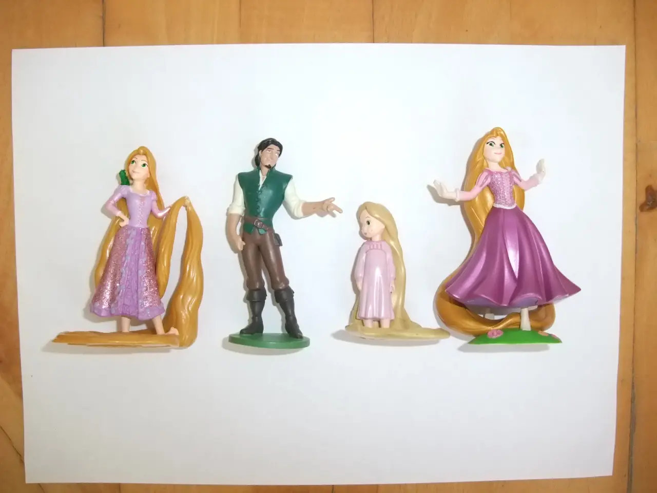 Billede 2 - To På Flugt Figurer