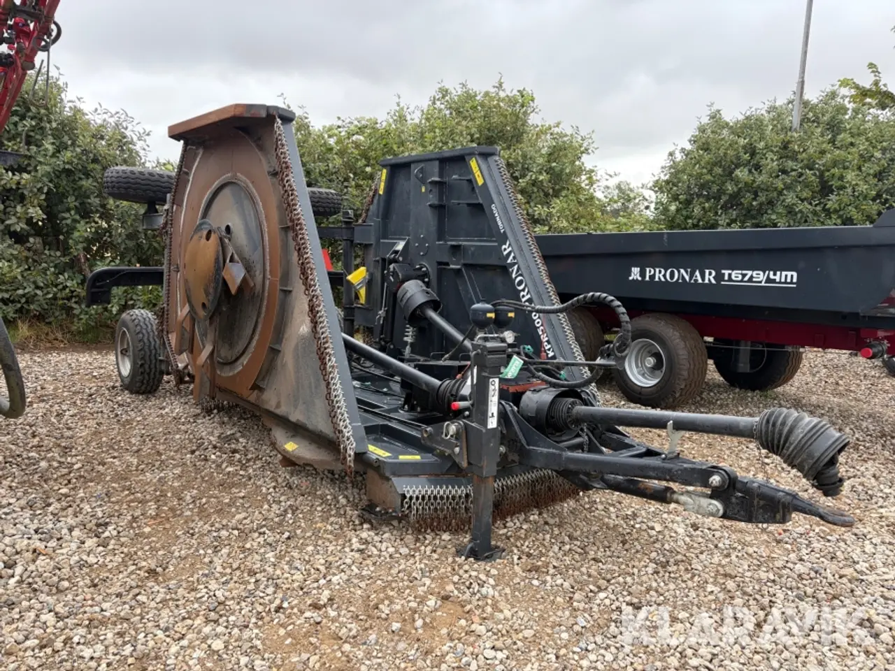 Billede 2 - Brakpudser Pronar KPR500 Tornado