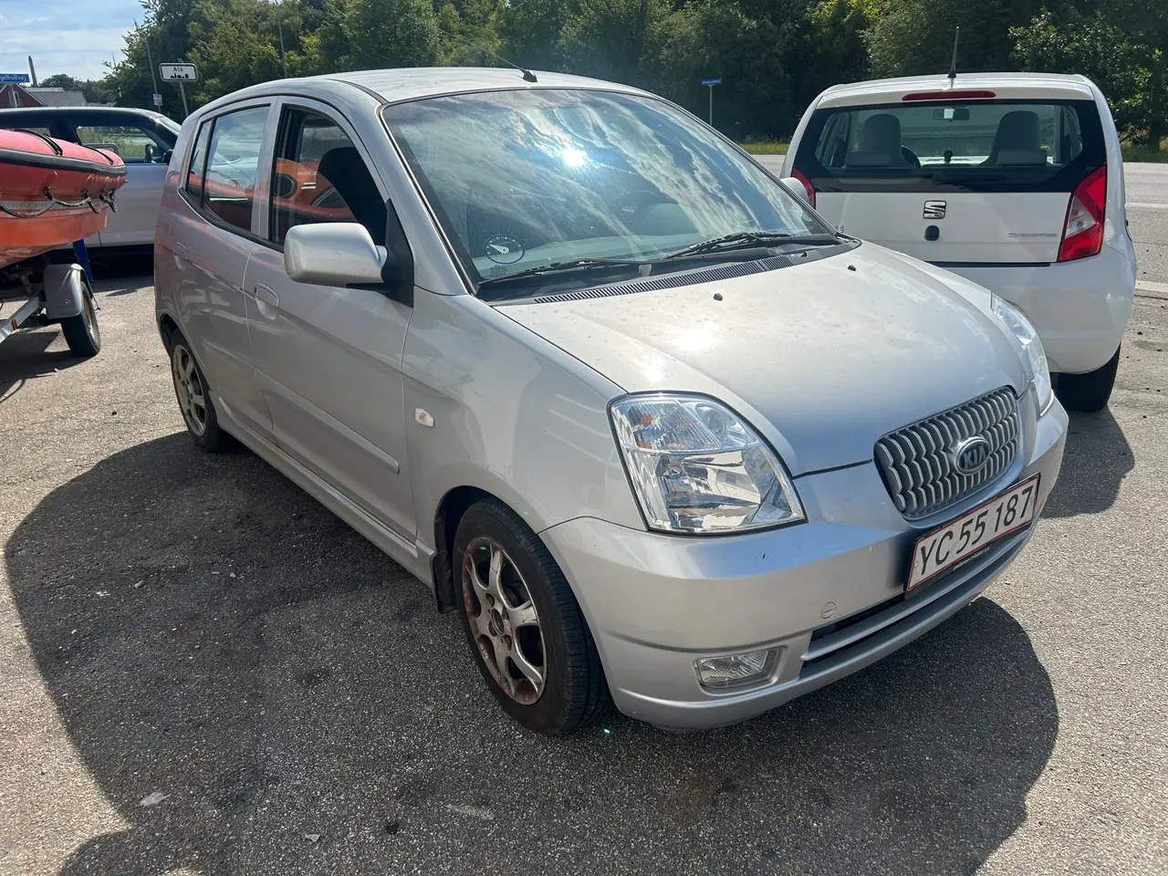 Billede 1 - kia picanto 1,2 